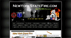 Desktop Screenshot of newyorkstatefire.com